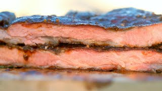 BBQ Smoker Pork Ribs [upl. by Declan]