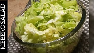 ICEBERG SALAD BY FOOD PERFECTIONIST [upl. by Scevo]