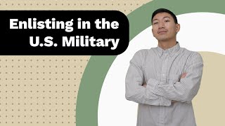 Want to Enlist in the US Military Enlistment Process Explained [upl. by Barimah620]