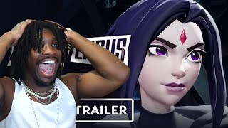 Reacting to NEW RAVEN MULTIVERSUS TRAILER [upl. by Odessa]