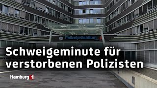 Gedenken an Rouven L  Polizei ruft zur Schweigeminute auf [upl. by Esined]