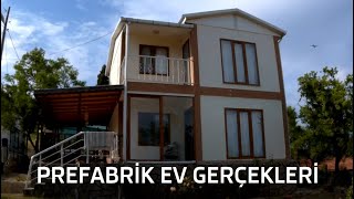 Prefabrik ev ile ilgili gerçekler Alınır mı Alınmaz mı Tüm detaylarıyla… [upl. by Ahsuoj]