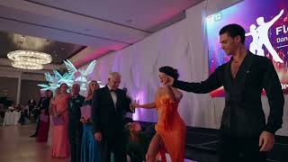 Manuel Favilla Natalia Maidiuk Samba dance on 2024 [upl. by Aidua]