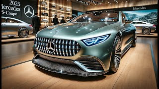 First Look 2025 Mercedes SClass Coupe Redefining Luxury and Performance [upl. by Geesey237]