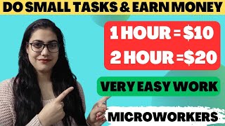 🔴PROOF How To Earn Money From Microworkers Microworkers Tutorial In Hindi  Review 2024 [upl. by Adella]