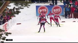 NM Beitostølen 20 km skibytte 2024 [upl. by Cavan961]