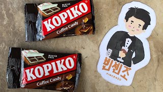 Vincenzo Made Me Buy This KOPIKO BLISTER PACK Got these on Shopee [upl. by Ardnaek112]