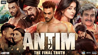 Antim The Final Truth Full Movie  Salman Khan  Aayush Sharma  Mahima Makwana  Review amp Facts [upl. by Amathist]