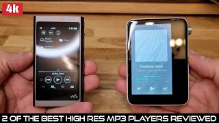 Sony NW A55L VS Astell amp Kern Activo CT10  High Resolution MP3 Players Review [upl. by Asiral480]