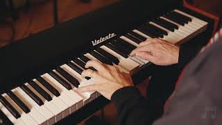 Valente Electric Piano with Vox AC Amp Demo with Fabio Fonseca Piano Only [upl. by Hajar]