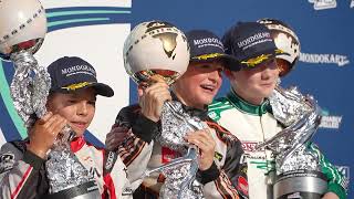 2023 FIA Karting World Championship Junior  OK Franciacorta  Italy TV Highlight [upl. by Sulecram]