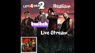 L4D2 Realism Live Stream [upl. by Anoyk]