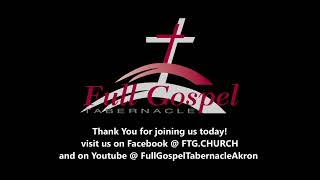 Full Gospel Tabernacle Akron service [upl. by Laktasic]