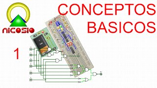 Circuitos digitales 1 Conceptos básicos [upl. by Enenaj]