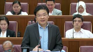 Lawrence Wong Not ideal for president to serve in official capacity while expressing private views [upl. by Corrie]