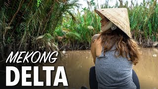 MEKONG DELTA VIETNAM  Saigon Day Trip [upl. by Divaj]