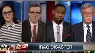 Libertarians Rip Neocon On Fox Business [upl. by Pliske]