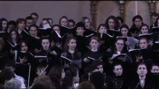 G Rossini Messe Petite Solennelle spring concert 2016 [upl. by Aivital]