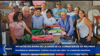 Iniciativa solidaria de excombatientes de Malvinas [upl. by Dewayne633]