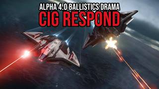 Star Citizen Drama  Ballistic Weapons amp Ares Inferno Nerfed In Alpha 40  CIG Responded [upl. by Vlad784]