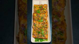 Masala Egg Toast recipe at home shorts masalaegg [upl. by Roddy731]