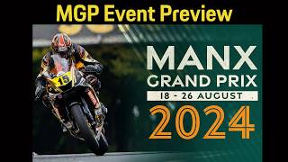 Myself amp Jim Discuss the 2024 Manx Grand Prix Runners amp Riders and our duties for the next 10 days [upl. by Oab972]