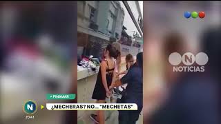 Mecheras top en Pinamar  Telefe Noticias [upl. by Leschen]