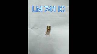 LM 741 operational IC details [upl. by Odericus627]