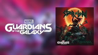 Marvels Guardians of the Galaxy  StarLord Band  Space Rider  Original Video Game Soundtrack [upl. by Nnyleimaj409]