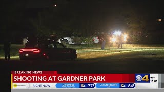 Man shot critically injured at Gardner Park on Indy’s northeast side [upl. by Noerb]