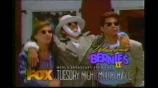 Weekend At Bernies 2 FOX Commercial [upl. by Yemrots328]