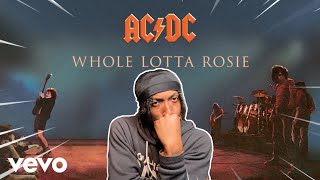 THE GUITARIST ACDC  Whole Lotta Rosie Live At River Plate Reaction [upl. by Dranoc899]