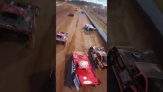 SLICE AND DICE AT PROCTOR SPEEDWAY dirttrackracing xrsuperseries dirtlatemodel proctorspeedway [upl. by Daukas]