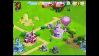 My Little Pony Princess Celestia Joy Pony  Pony games  Caring game for kids [upl. by Ambie488]