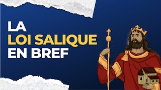 La loi salique en bref [upl. by Lowndes]