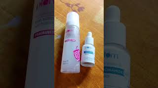 grab your skincare 💖with two favourite products affordableskincareroutine skincareroutine [upl. by Alamak]