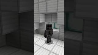 Simple 3x6 Triangle Door Java 116 minecraft tutorial gaming [upl. by Robet]