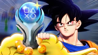 I Platinumd The Dragon Ball Game Everyone Hates [upl. by Aihsenet]