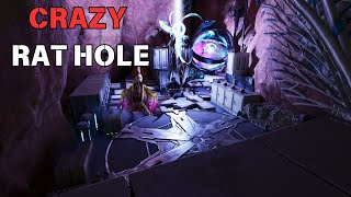 Unraidable Rat hole center  Xiphactinus Is OOOOOP  Ark official pvp [upl. by Annaehs754]