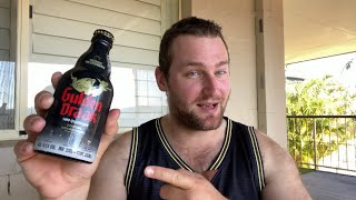 Gulden Draak 9000 Quadruple 105  Beer Review [upl. by Gnes]