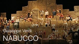 Giuseppe Verdi Nabucco Placido Domingo Metropolitan Opera Orchestra and Chorus [upl. by Niamreg]