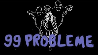 Madeline Juno  99 Probleme Official Lyric Video [upl. by Sarita]