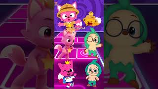 Pink Fong cartoon Coffin Dance Tiles Hop viral song trending shorts [upl. by Downall230]