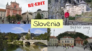 Slovenia  Reedit with different song [upl. by Suoicerp]