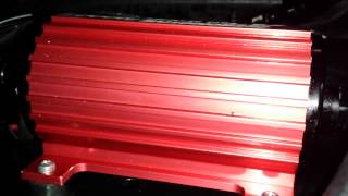 Aeromotive A1000 issues and weird buzzing sound Inconsistent pump speed amp pressureflow [upl. by Dutchman]