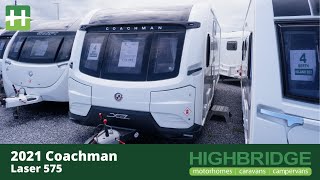 2021 Coachman Laser 575 [upl. by Euginom]