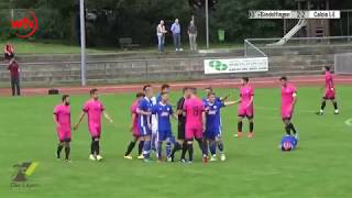 VfL Sindelfingen  Calcio LeinfeldenEchterdingen 22 durch Frederick Mohr [upl. by Harret119]