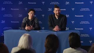 Nathan Chen and Michael Phelps Lead the Charge with Panasonic [upl. by Lamson682]