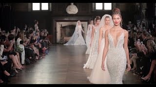 BERTA FW 2017 Bridal Collection Runway  Full Show [upl. by Demp]