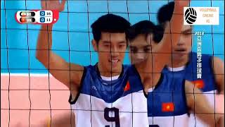 Vietnam vs Iran l 2018 Asian Mens Volleyball Cup l Việt Nam vs Iran Bóng chuyền nam cup Châu Á [upl. by Idou263]